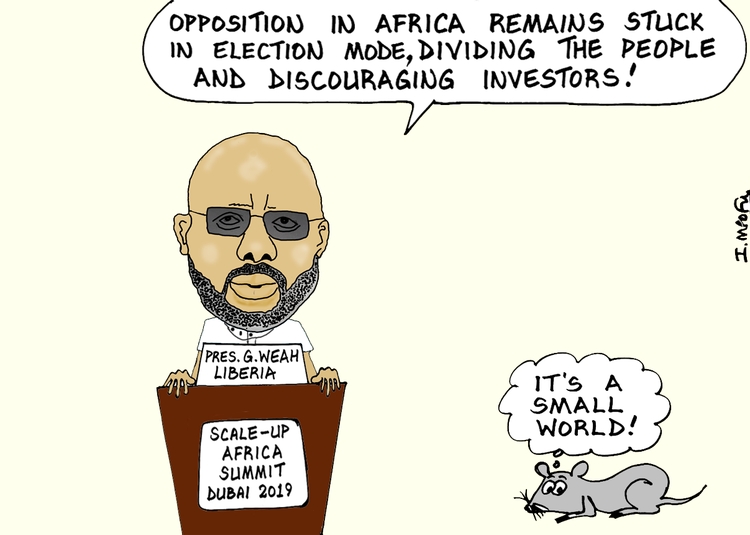 MAIN CARTOON 20 NOV 2019