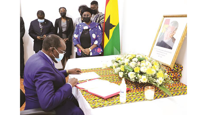 VP Mohadi remembers JJ Rawlings