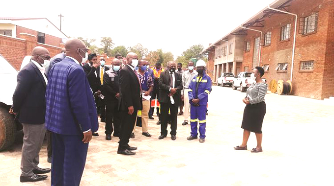 CJ Malaba hails work on Chinhoyi JSC complex