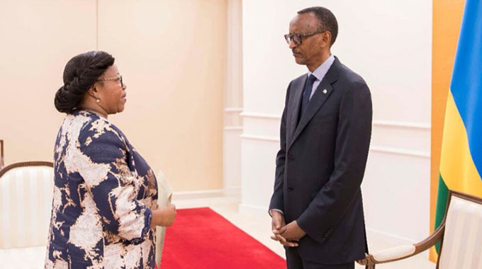 Zim, Rwanda to strengthen ties