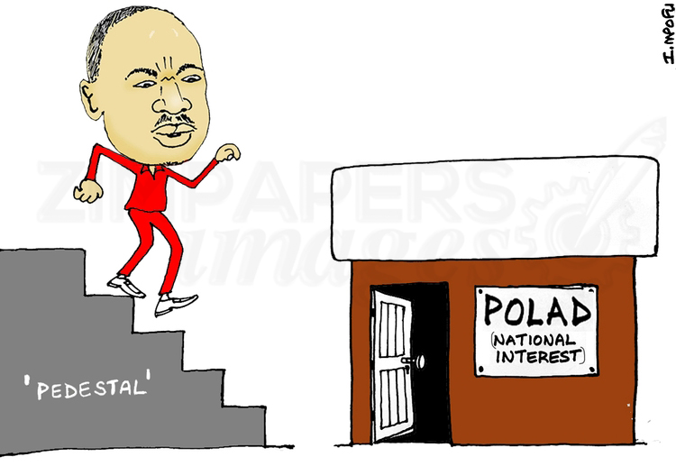 MAIN CARTOON 20 DECEMBER 2019