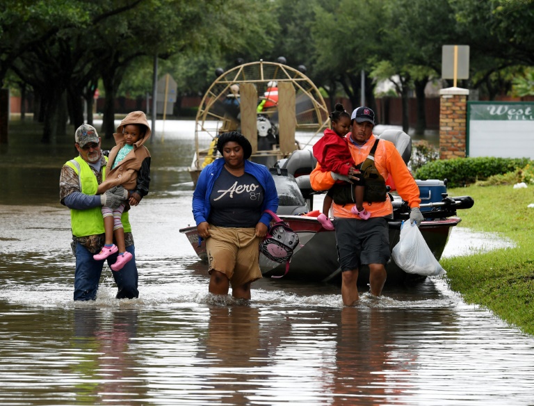Harvey makes second landfall, hitting Louisiana
