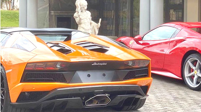 Row over Ginimbi’s Lamborgini