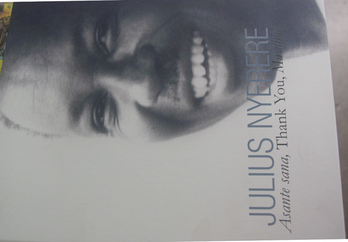 Front cover of the book launched by President Mugabe