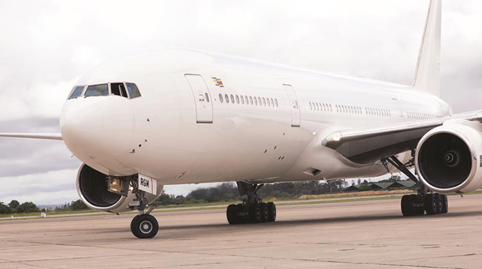 New bird in Zim skies . . .