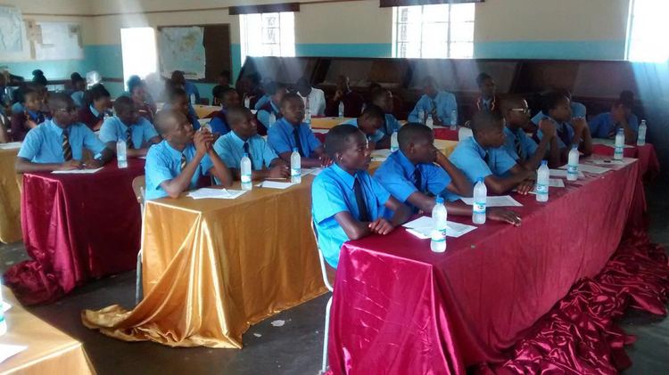 Murewa High prefects in leadership training