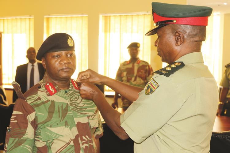 Mashava promoted to Major-General