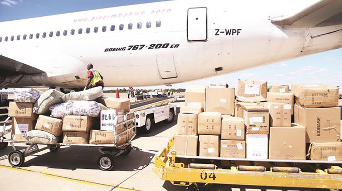 30t pandemic cargo arrives