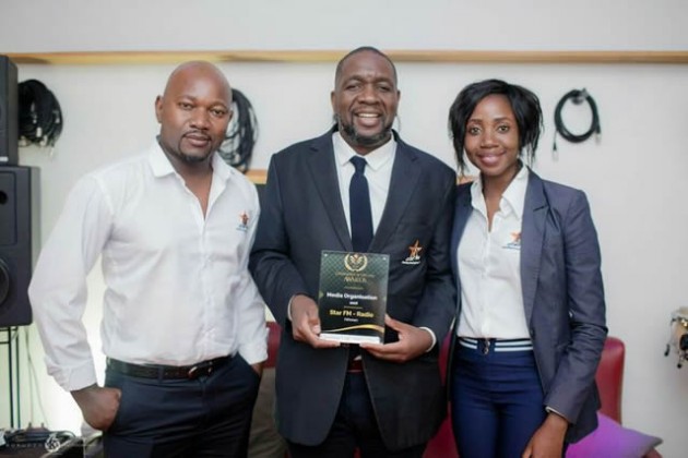 From left Phatisani Sibanda, Comfort Mbofana and Kudzai Violet Gwara (KVG)