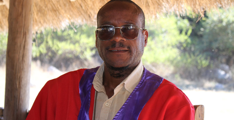 Mambo Zimunya votora matanho