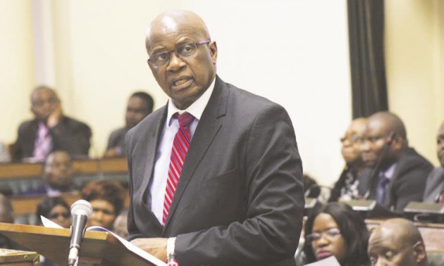 Minister Patrick Chinamasa