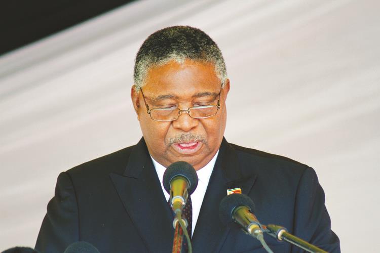 VP Mphoko