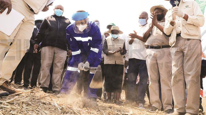 Targets set for Pfumvudza farmers