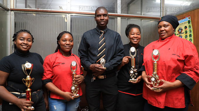 Zim culinary students shine in SA