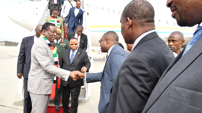 ED to share Zim story with world
