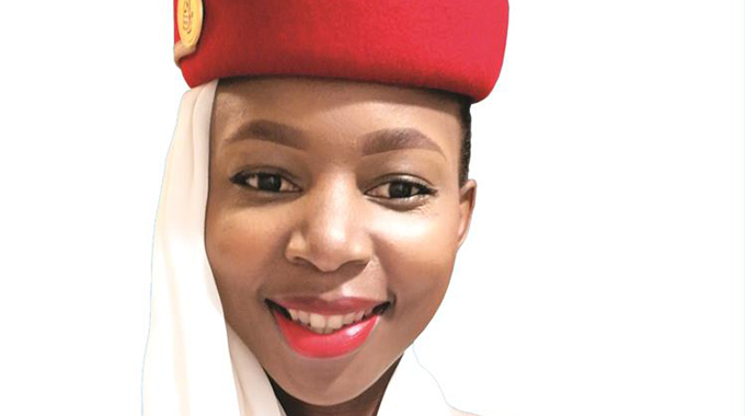 Quincey Moyo flying Emirates with pride