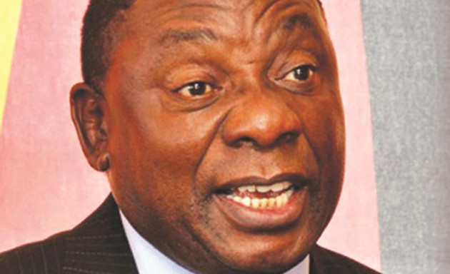 Cyril Ramaphosa