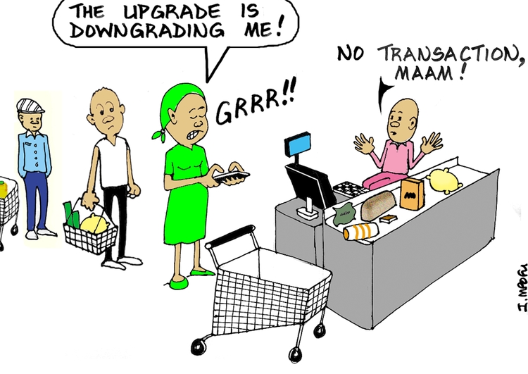 MAIN CARTOON 21 NOVEMBER 2019