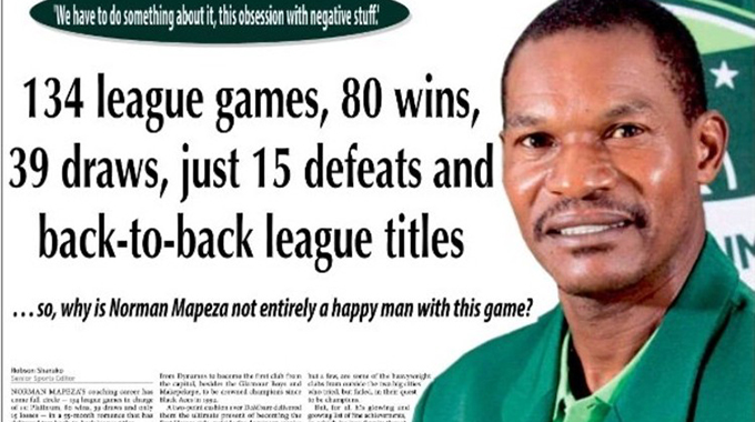 Marawa hails Mapeza’s FC Platinum reunion