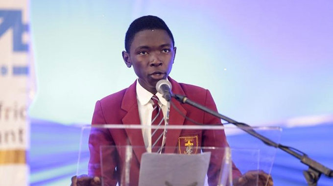 UNICEF appoints young Zimbabwean