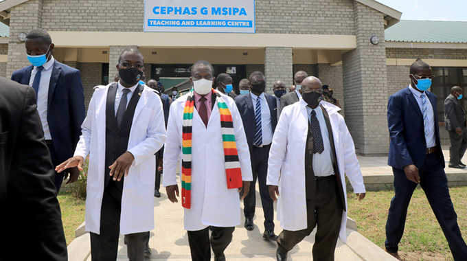 President commissions MSU Industrial Park