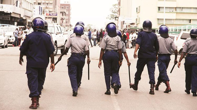 Rowdy MDC-A supporters dispersed