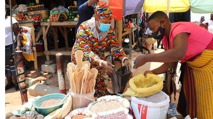 First Lady takes Free to Shine Campaign to Domboshava