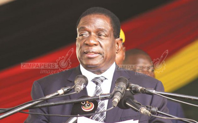  President Mnangagwa