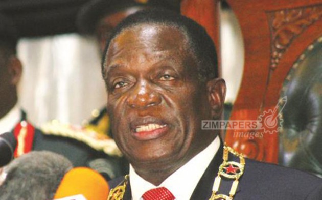President Mnangagwa 
