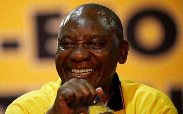 Cyril Ramaphosa