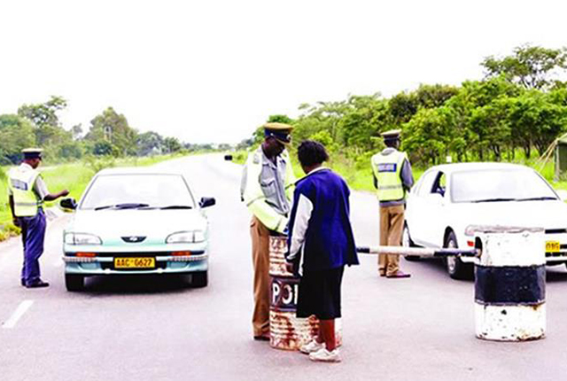 Roadblock bribery busted