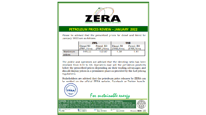Petrol blending ratio reviewed from E10 to E0