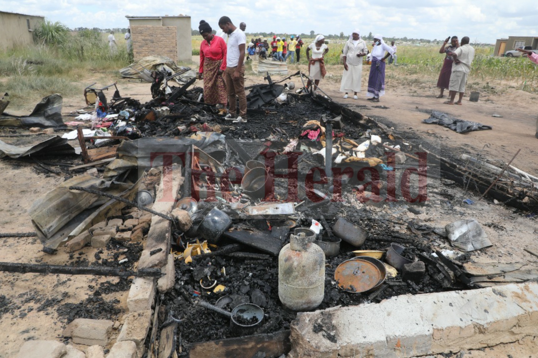 Five people killed in gas explosion