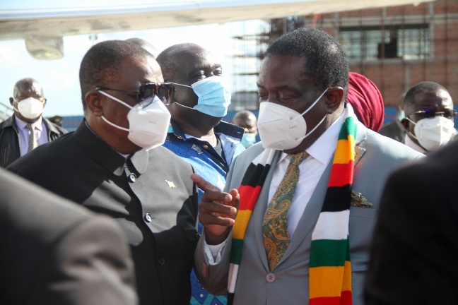 President leaves for Maputo on State visit