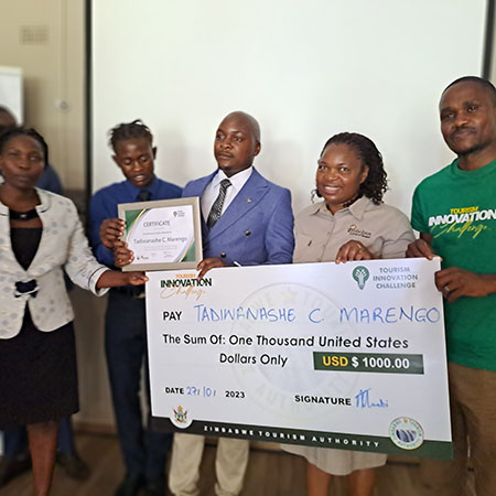 BUSE student wins provincial tourism challenge