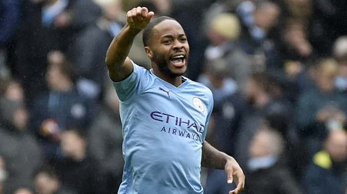 Sterling prime threat to Reds title charge