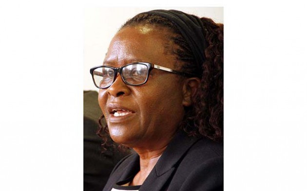 Acting Town Clerk Mrs Josephine Ncube 