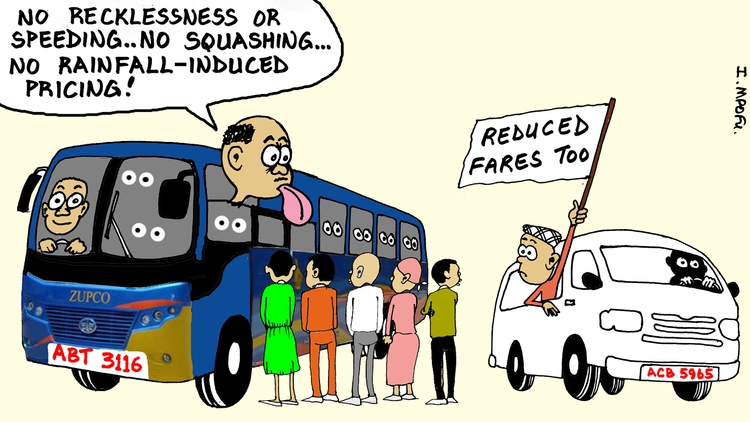 MAIN CARTOON 22 JANUARY 2019