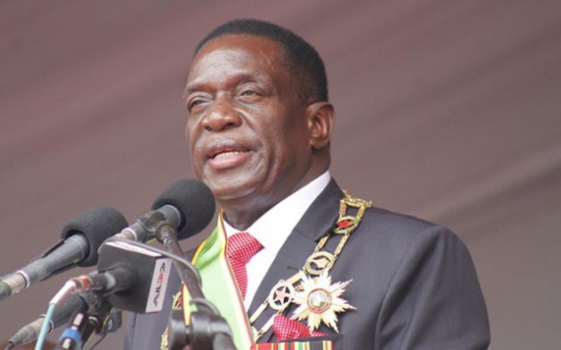 President Mnangagwa