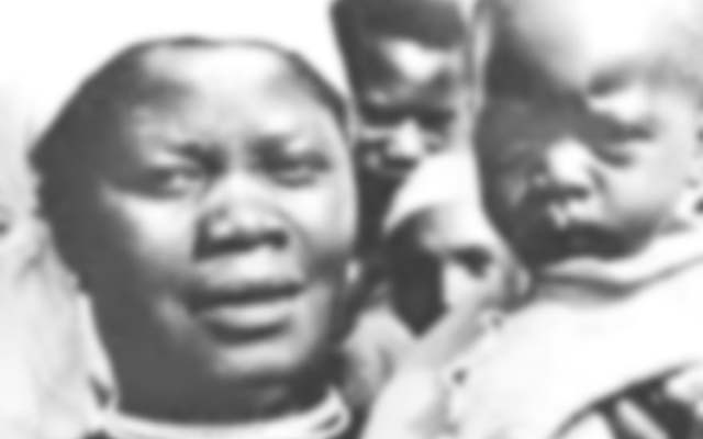 The late Alice Lenshina