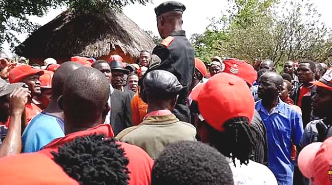 Tsvangirai didn’t go peacefully, he went violently