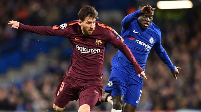 Messi finally breaks the duck