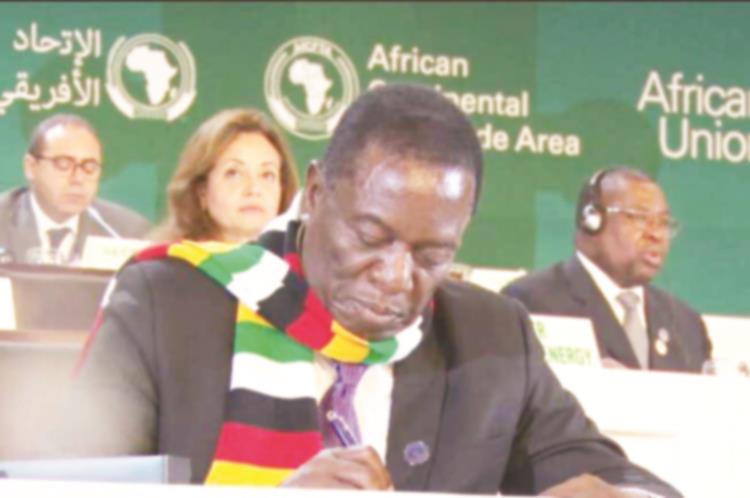 AU leaders assent to three agreements