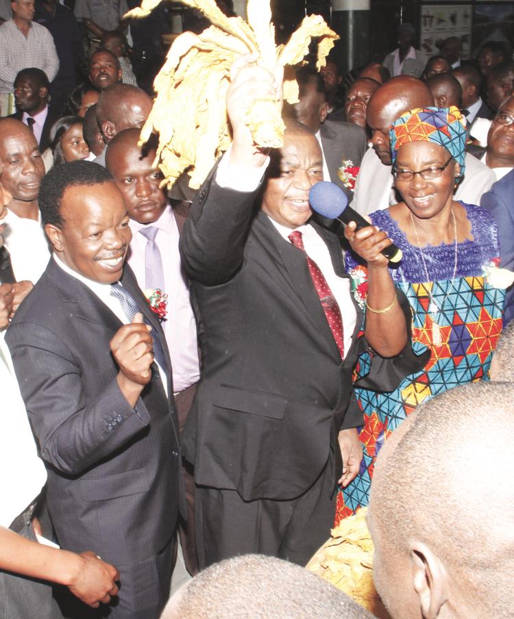 Tobacco now under Command Agriculture