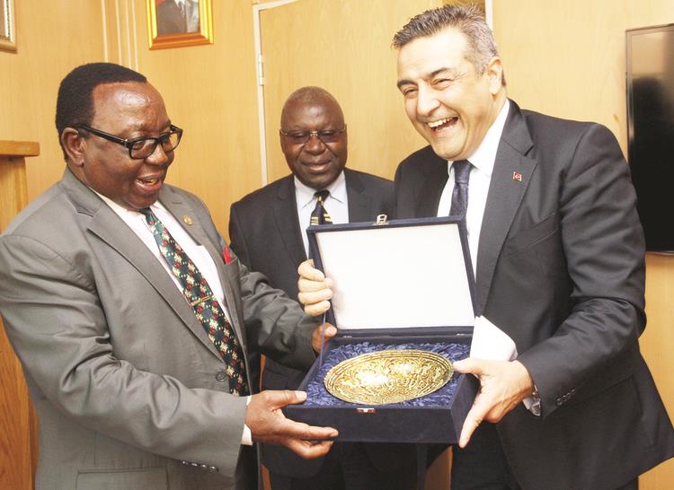 Turkey keen to boost ties with Zim