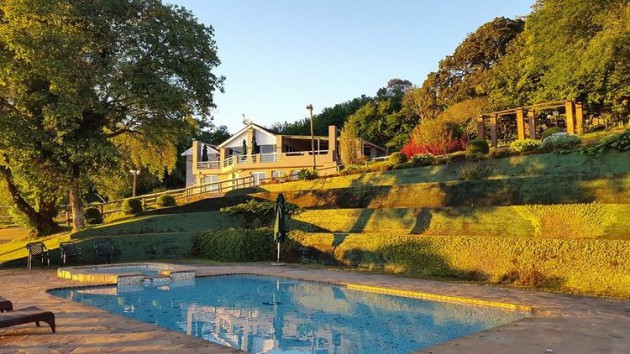 A partial view of Forest Hills Resort