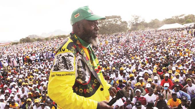 ED rallies choke MDC-T primaries