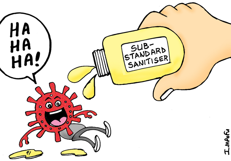 MAIN CARTOON 22 MAY 2020