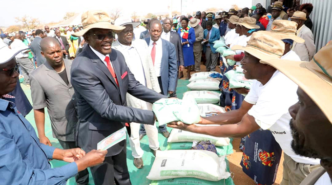Farmers commend Govt for providing agric inputs