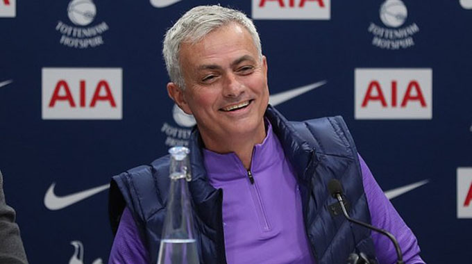 Now, you can call him the Smiling One